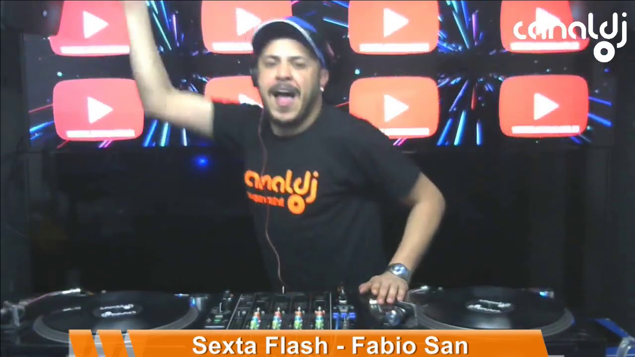 DJ Fabio San - Eurodance - Programa Sexta Flash - 31.07.2020