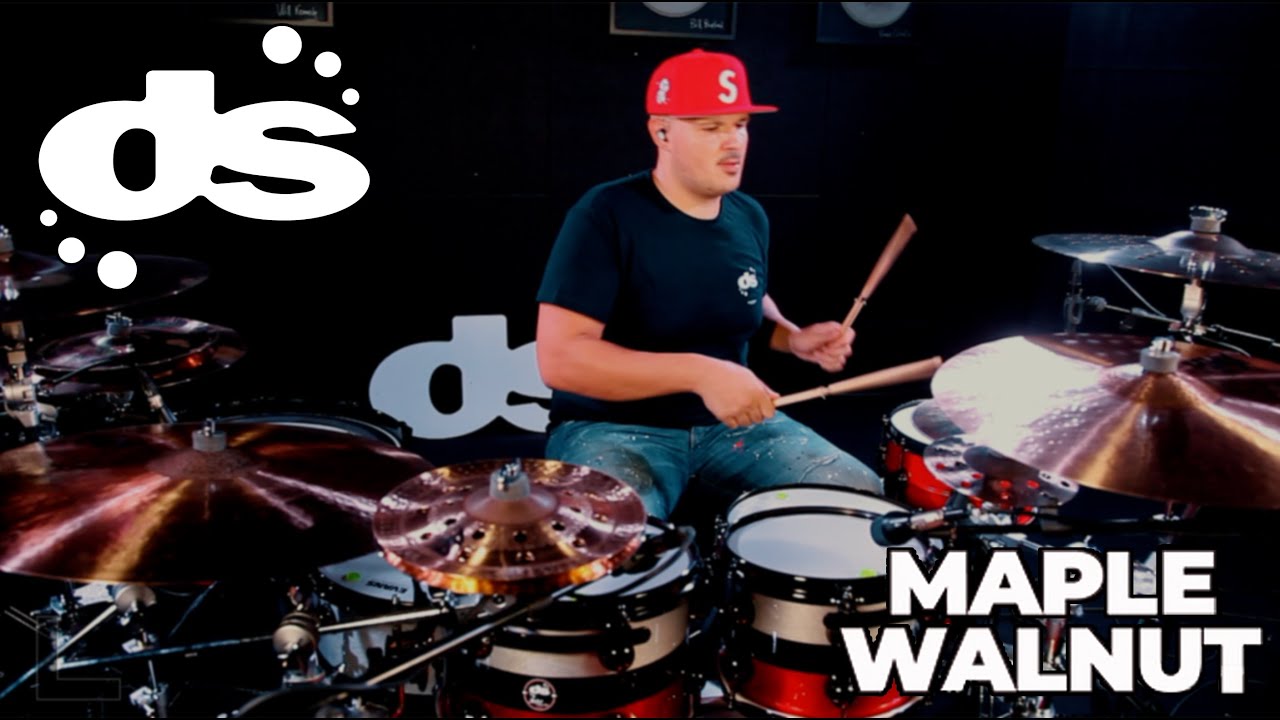 DS RCS MAPLE WALNUT - B-Dog | Like A Boss | Shedtracks