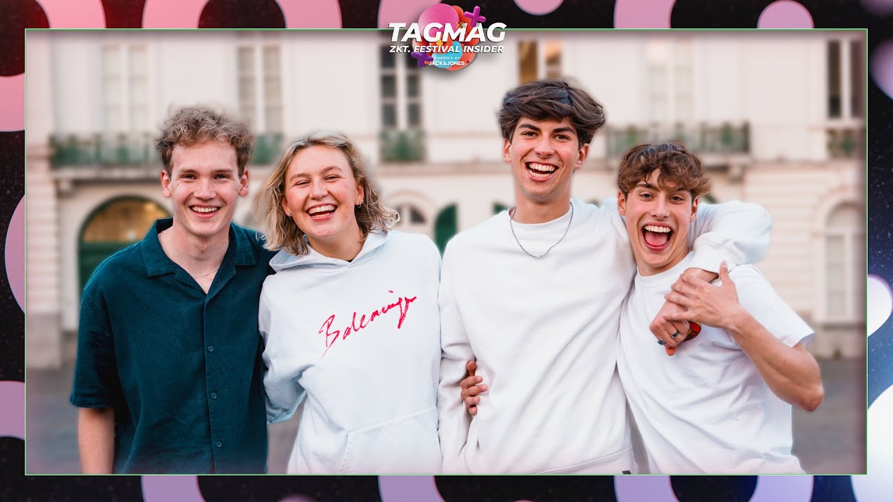 TAGMAG zkt. Festival Insider: De nieuwe Festival Insider is... 😱