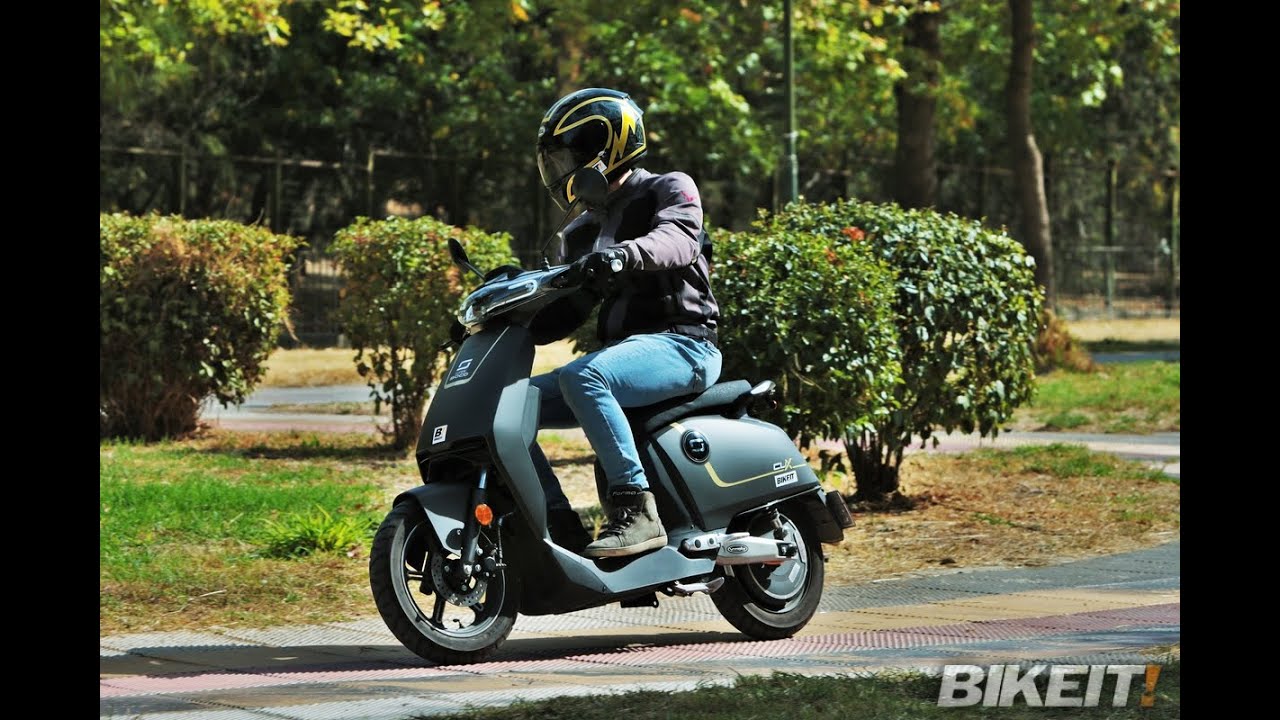 Test - Super Soco CUX 2020