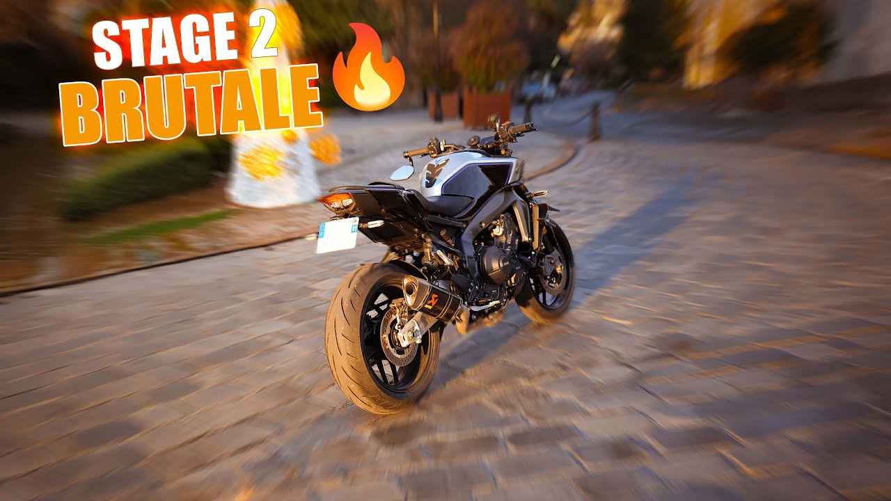 YAMAHA MT-09 2025 STAGE 2 💥