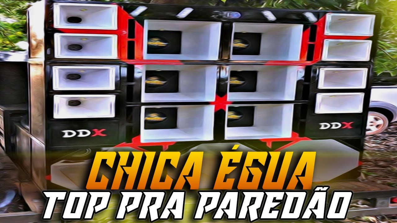 CHICA ÉGUA - CD ULTRA MÉDIO LATA 2020 - TOP