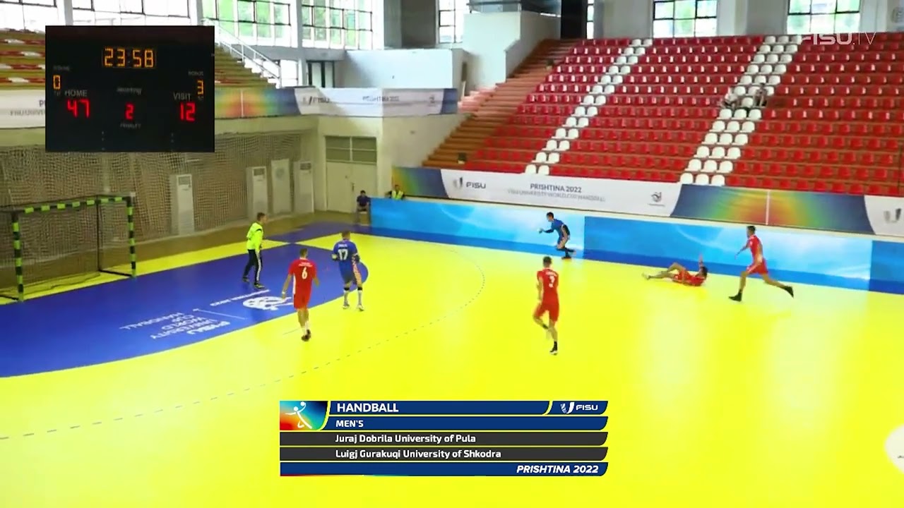 Dita 6 - FISU Kupa Boterore Universitare ne Hendboll 2022