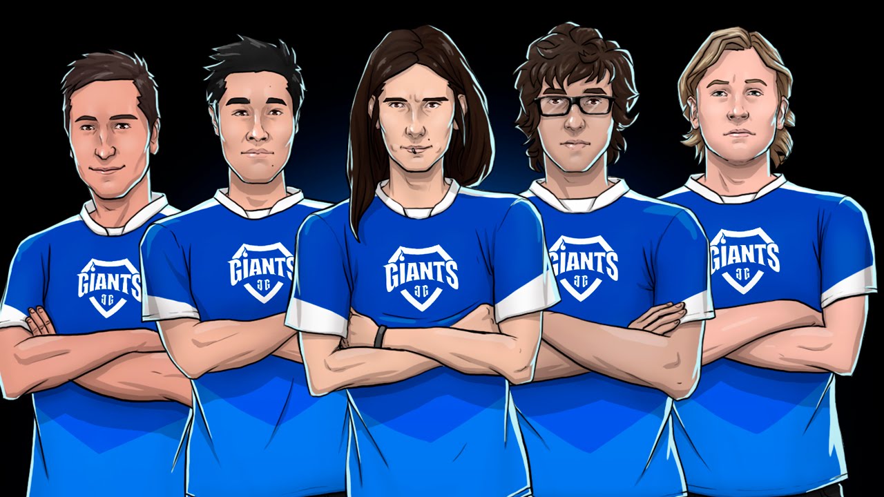 Giants EULCS 2016 Lineup