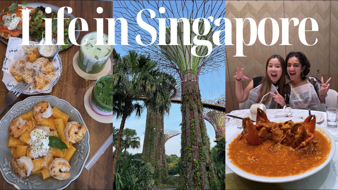 Life in Singapore | my favourite local food spots