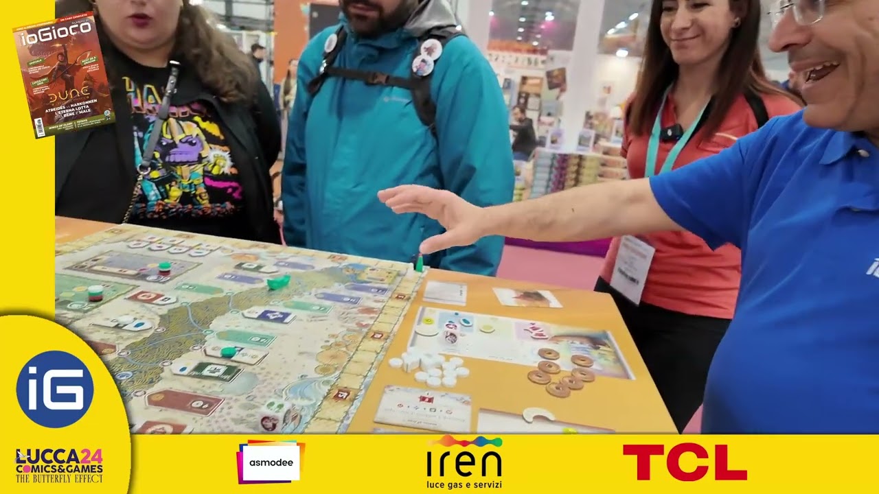 Lucca Comics & Games 2024 - Le novit&agrave; di Asmodee Italia