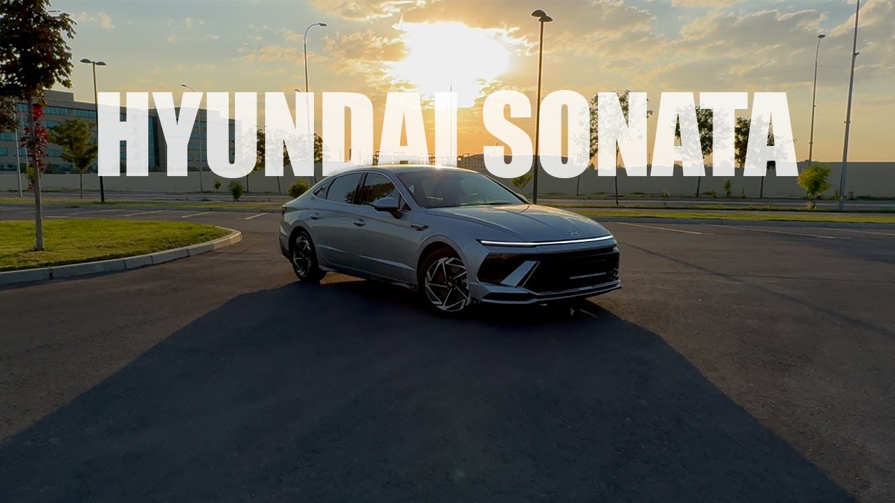 Hyundai Sonata 2024: Звезда седанов бизнес класса
