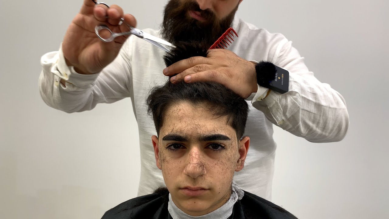 ASMR💈 2024 ÜN EN TREND EN KOLAY SAÇ MODELİ MULLET