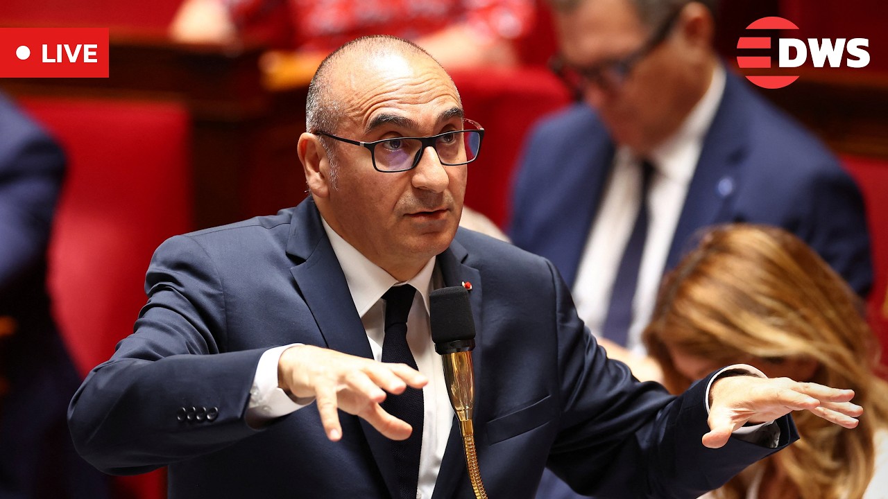 LIVE: French Interior Minister Addresses EU Talks On Ceuta Migrant Crossings | DWS News | AC14
