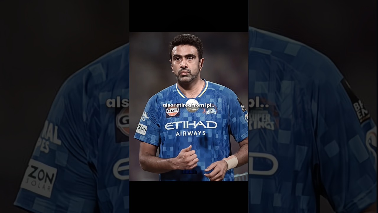 Ashwin in BBL 👀