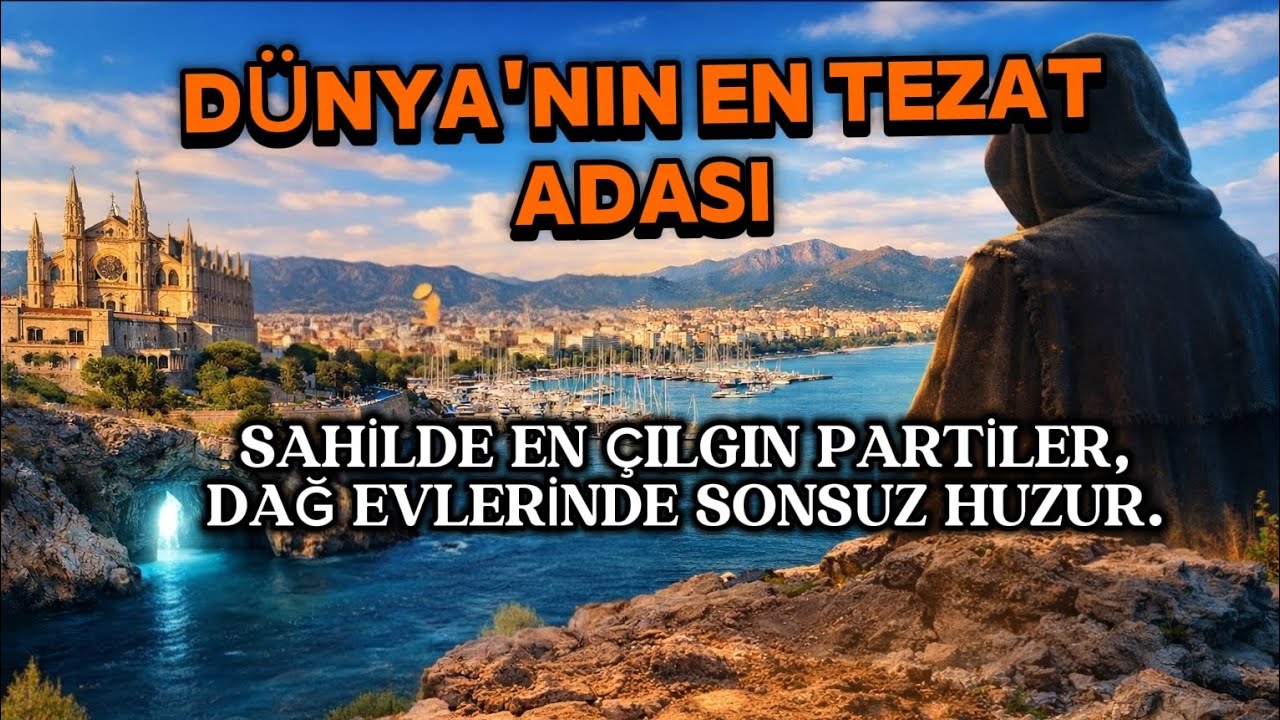 Mayorka De Palmada unutulmaz bir gezi. #Mayorka  #İspanya #GeziVlogu #Seyahat #Akdeniz #TravelSpain