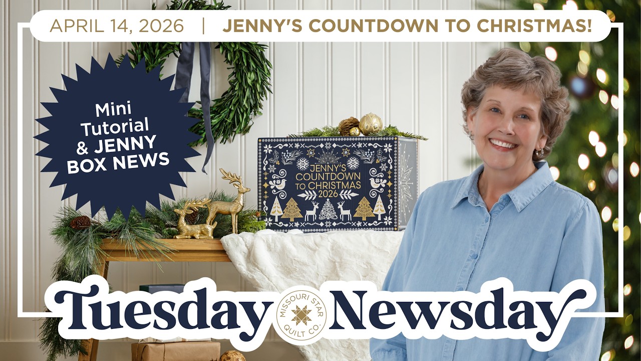 Tuesday Newsday with Jenny From Ghana | Mini Tutorial + Let's Chat Jenny Box