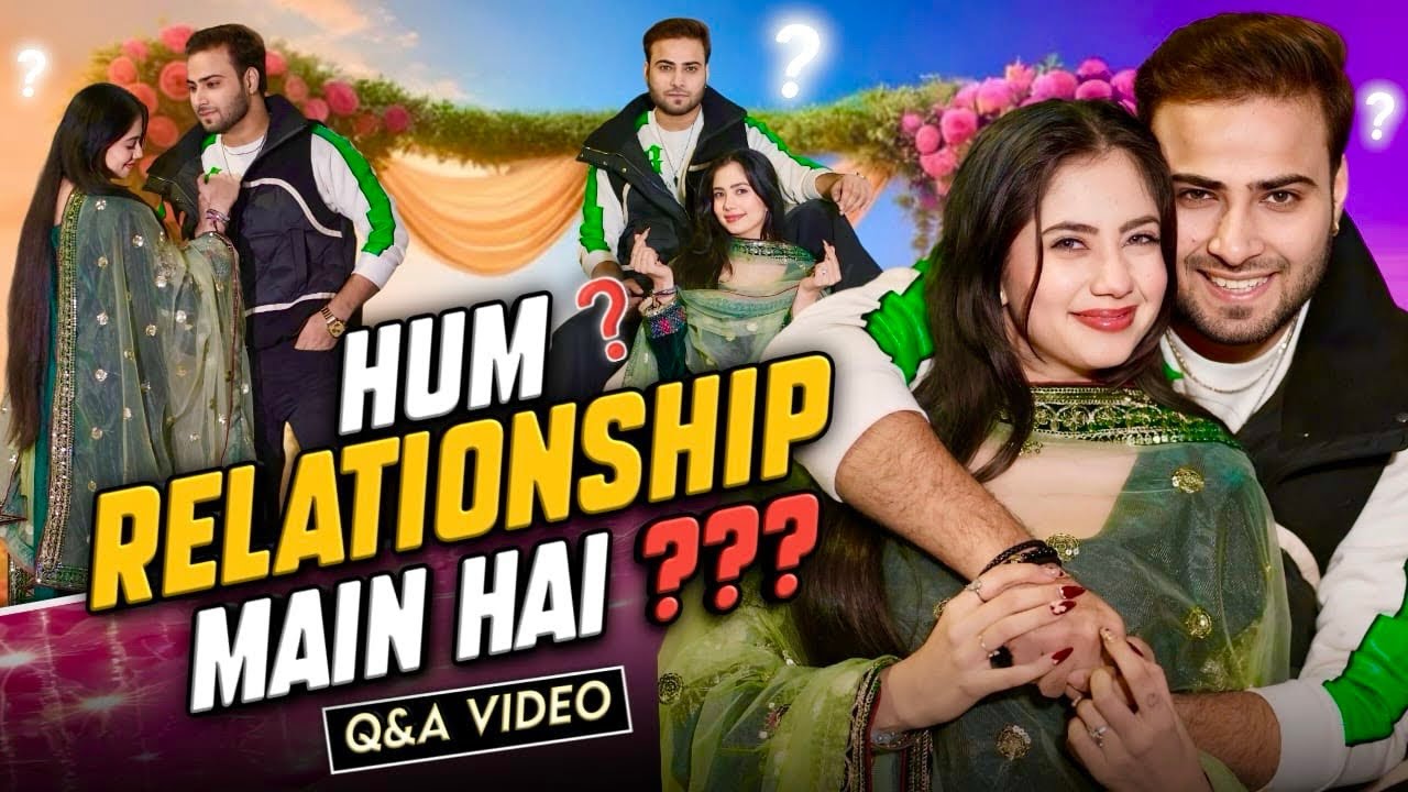 Hum Relationship Mai hai??? | Q&A video | @Malikofficial_Vlo9s #malikofficial009 #foryou 