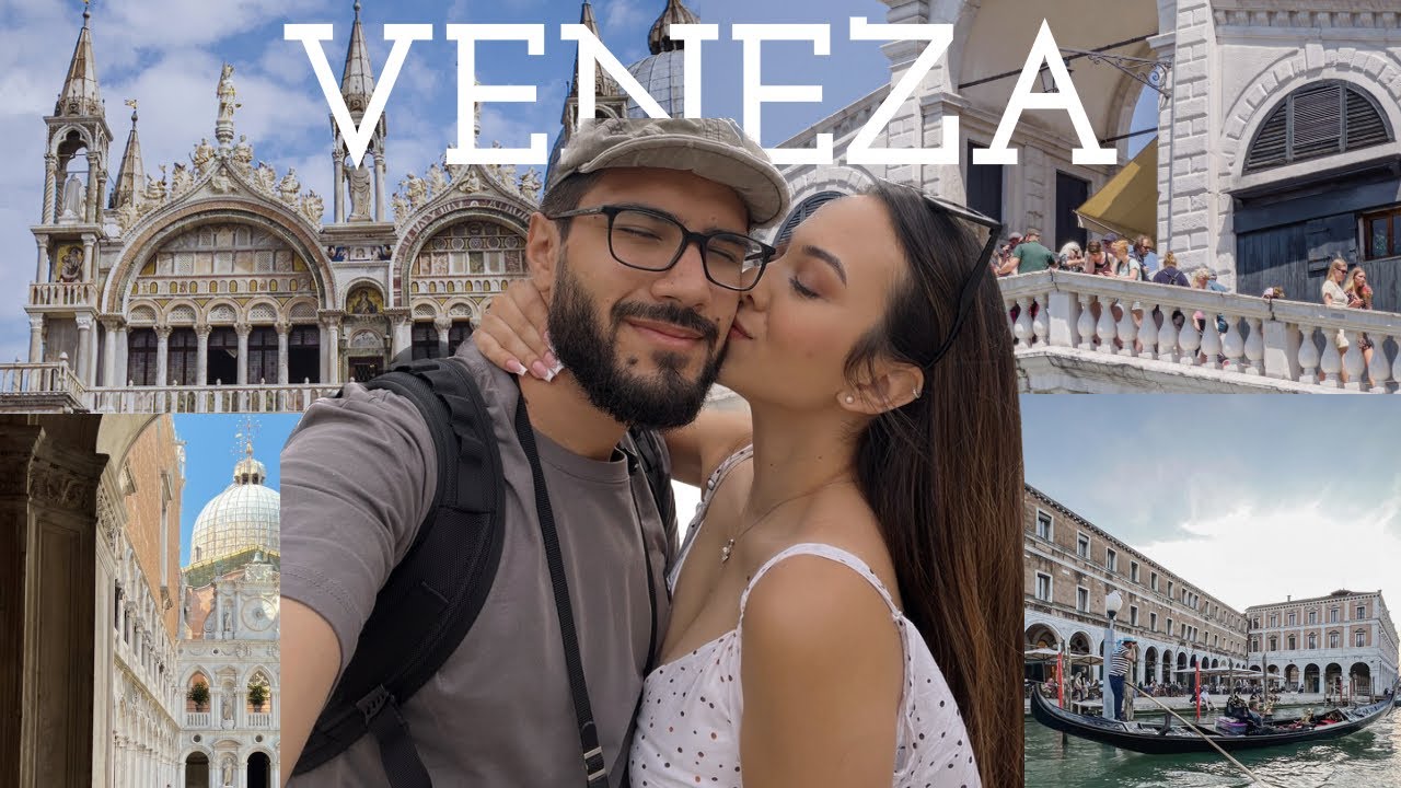 VLOG DE LUA DE MEL - Parte 01: Veneza