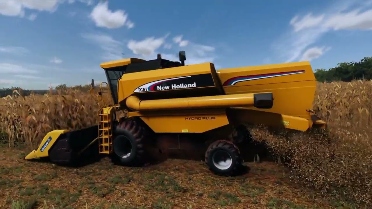 Rendimento da Colheita do Milho na Estância Agrícola | Farming Simulador 22