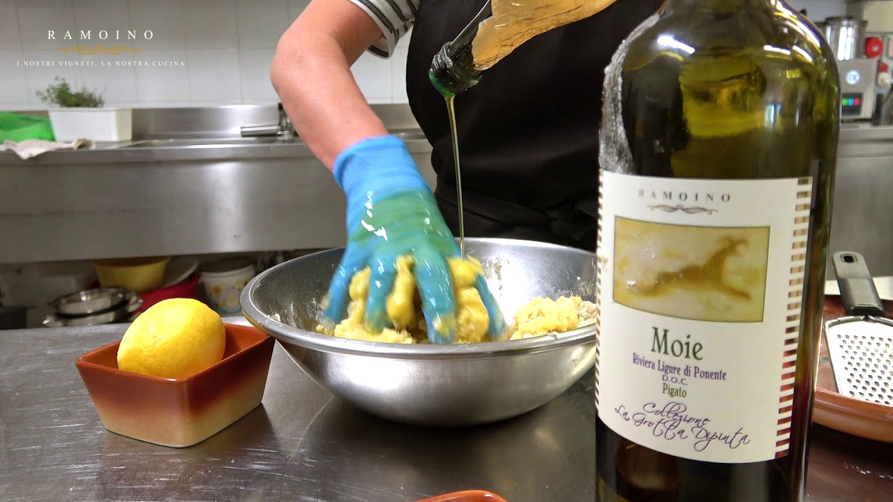 Ristorante della Famiglia Ramoino - Ricetta STROSCIA