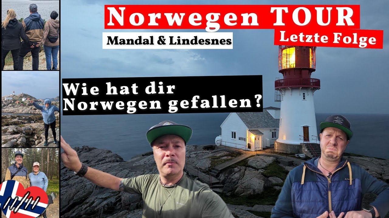 #85 Lindesnes Mandal Kristiansand Rückreise Fazit