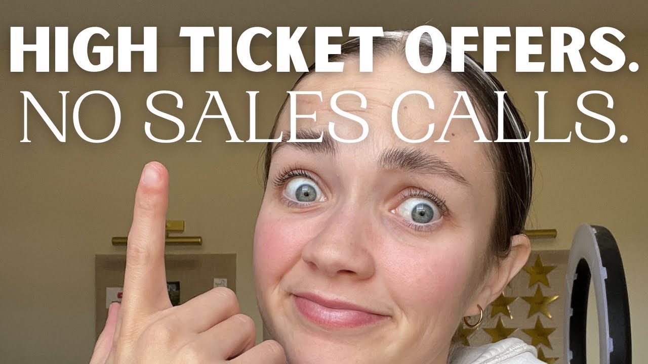 How I sold a $40k coaching package