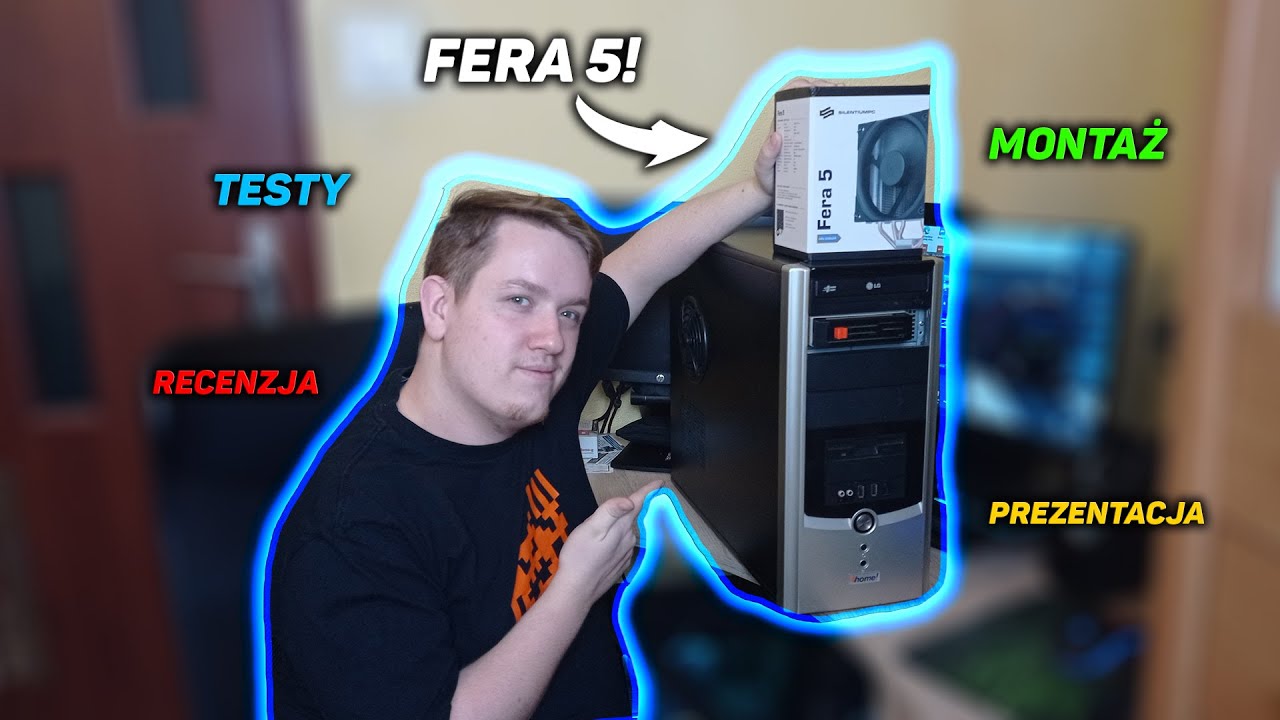 MONTUJEMY NOWE CHŁODZENIE FERA 5!