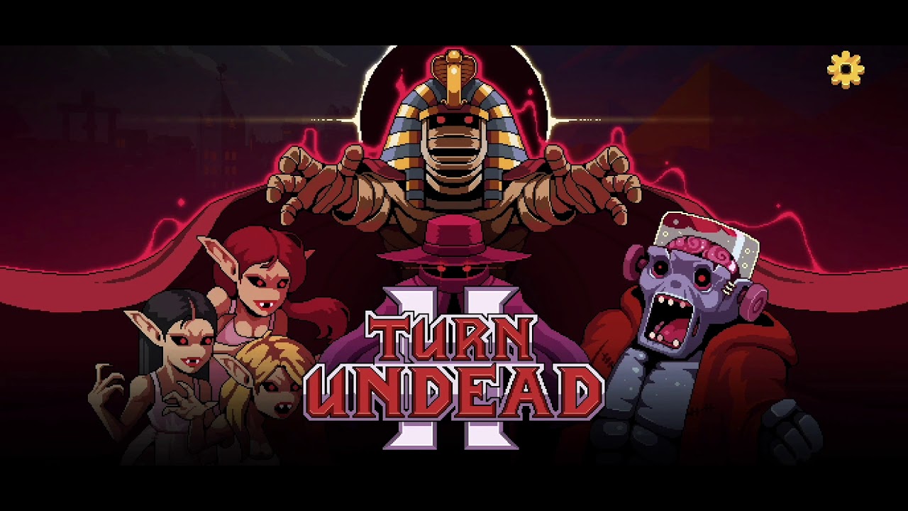 Turn Undead 2: Monster Hunter (by Nitrome) - iOS / Android - Gameplay Video