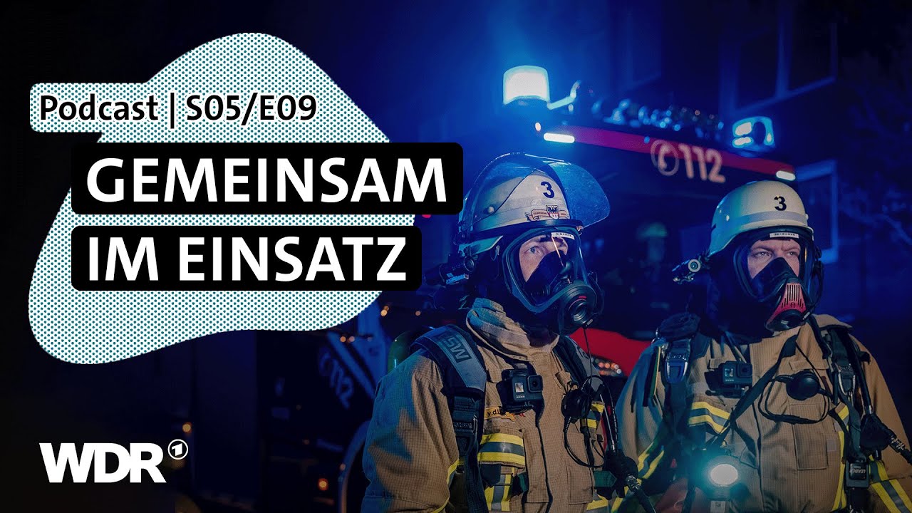 Ob freiwillig oder beruflich: Ein Leben für die Feuerwehr | Podcast | S05/E09 | Feuer & Flamme | WDR