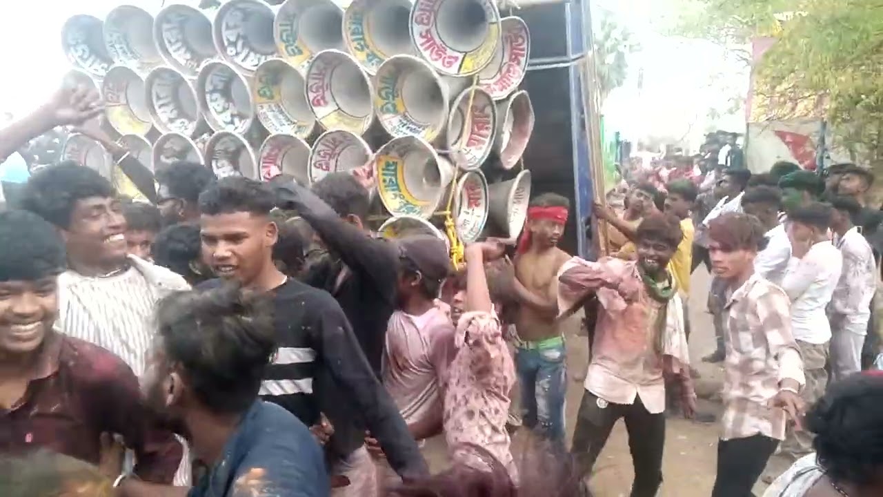 🔥💥খানো 😈 ঈশান 💥 চন্ডী 💥 পুজো 🔥💥উপলক্ষে 👹 মারাং 👹গুরু 👹মান্ডি 👺সাউন্ড☠️