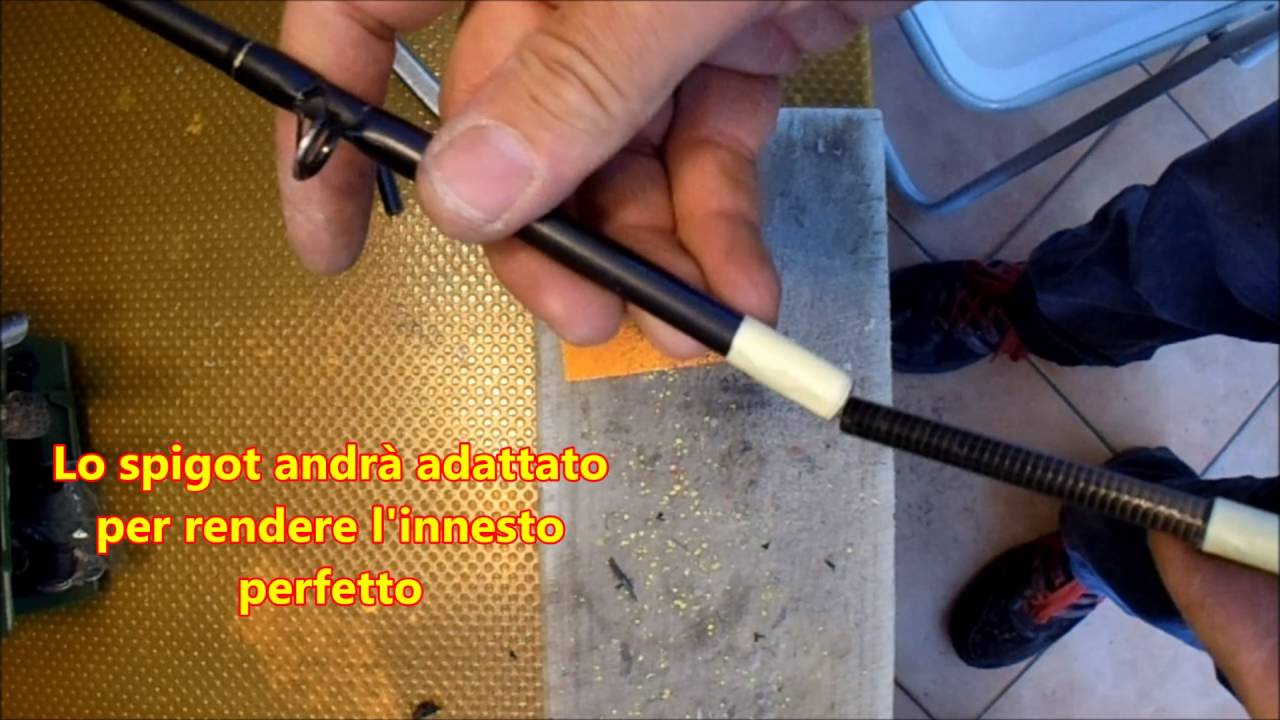 Pescatore fai da te: come riparare una canna da spinning