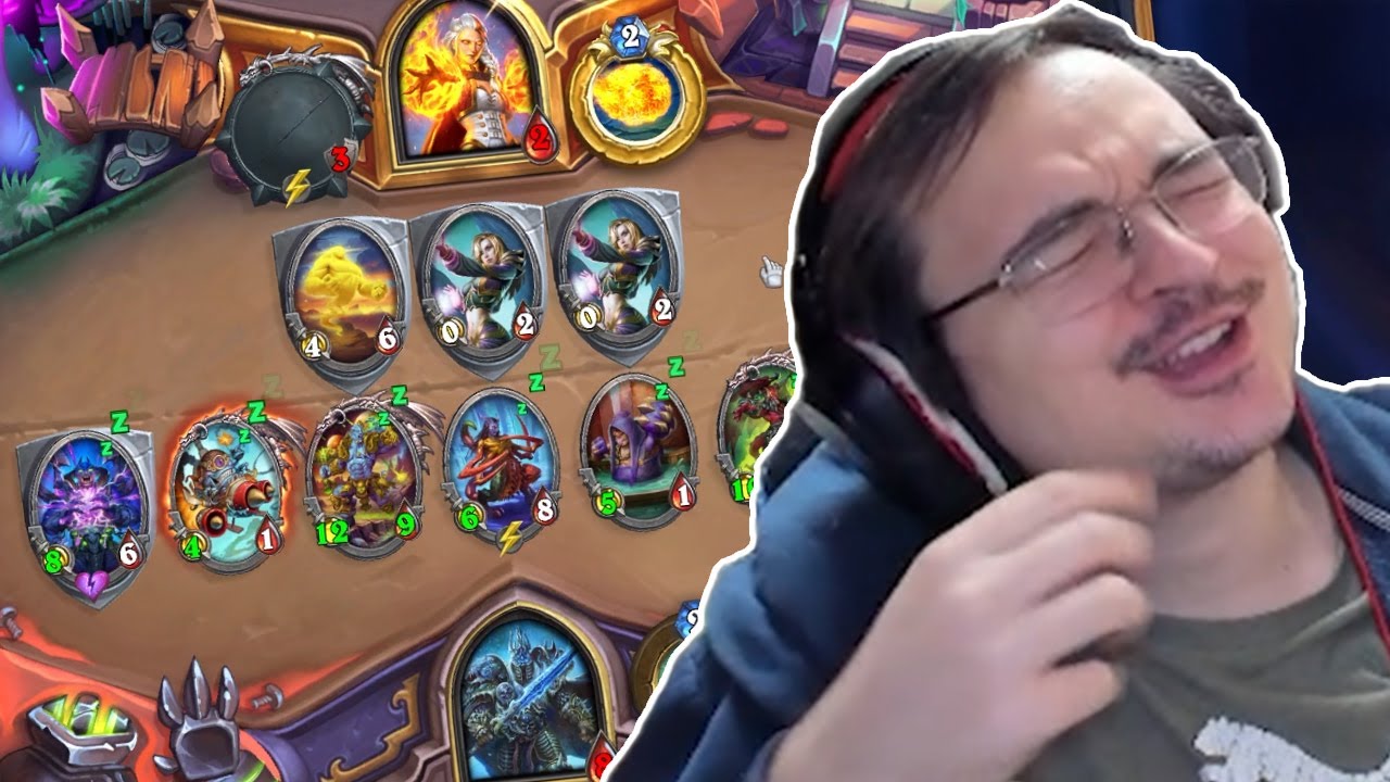 A totally balanced arena run | Kolento Hearthstone