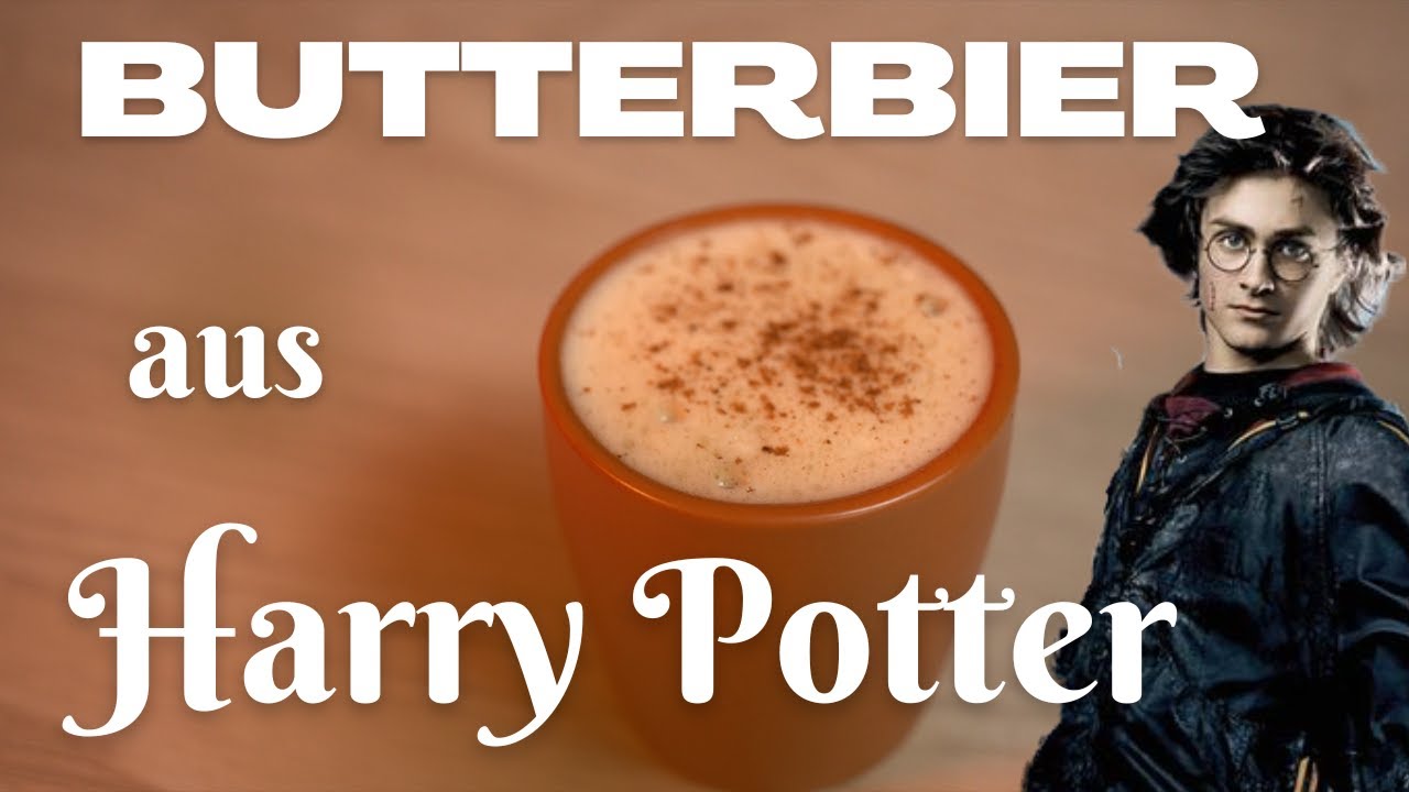 Butter Bier aus Harry Potter nachmachen! #harrypotter