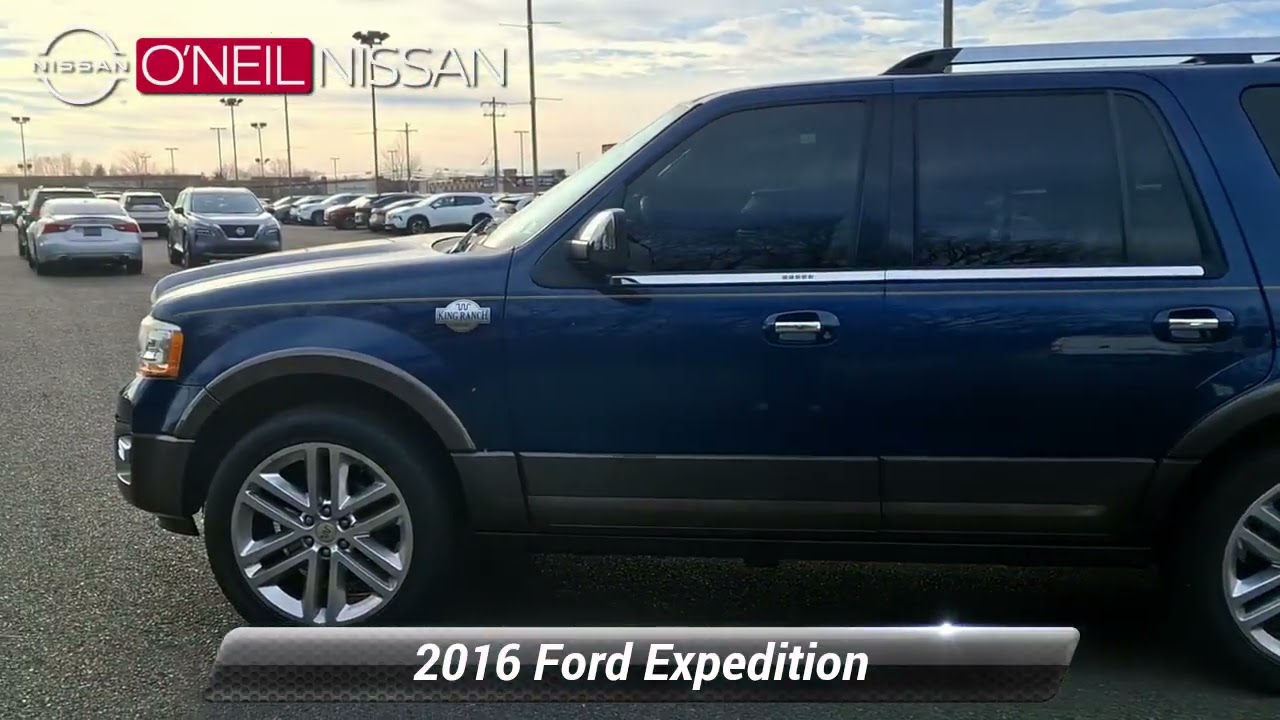 Used 2016 Ford Expedition King Ranch, Warminster, PA 7519A