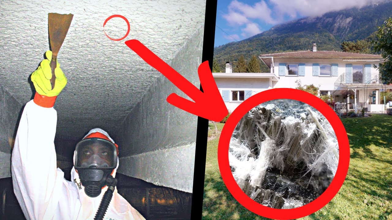 AMIANTE dans la maison : c'est DANGEREUX ? 😰 (travaux rénovation maison)