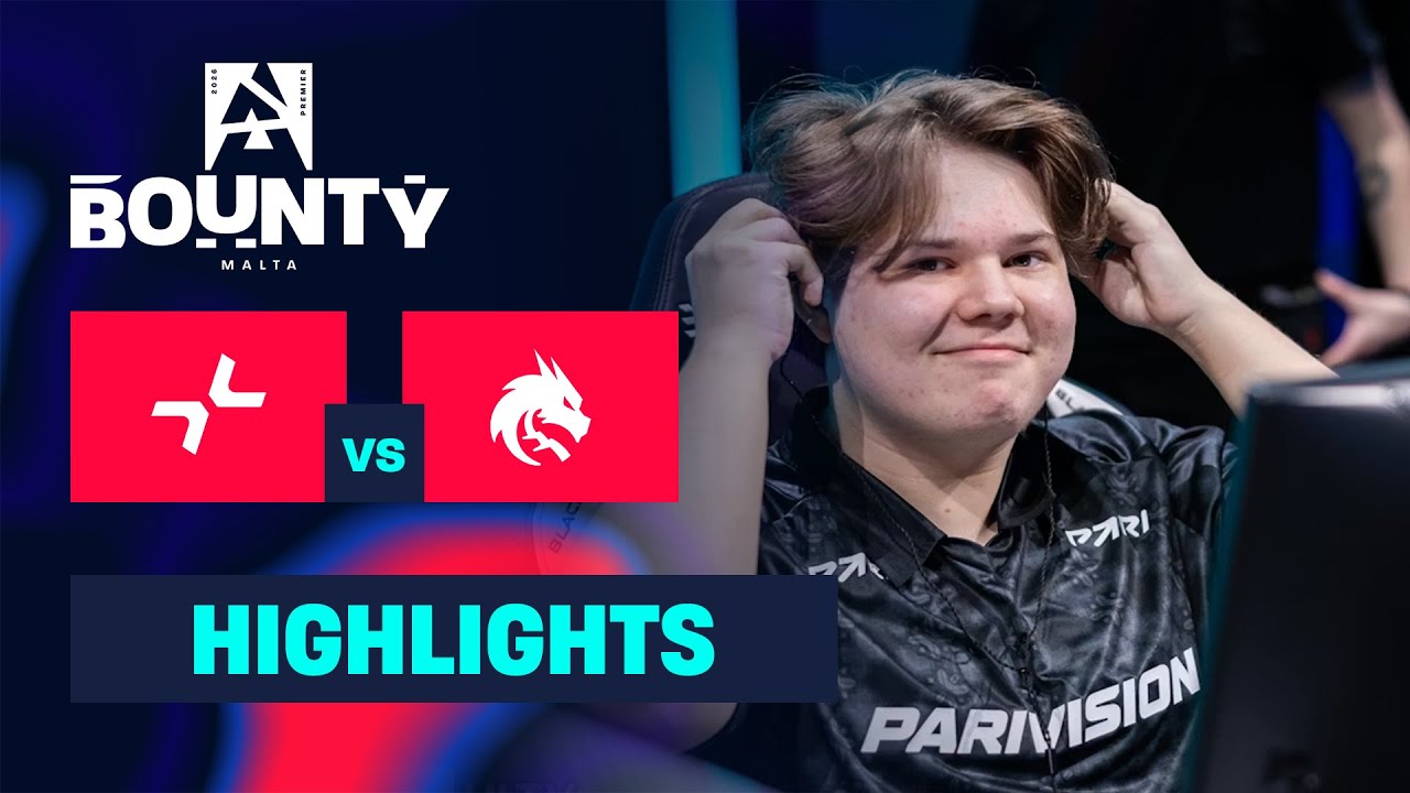 BLAST Bounty 2026 Season 1 Finals | Quarter-Finals | PARIVISION vs. Spirit | Highlights