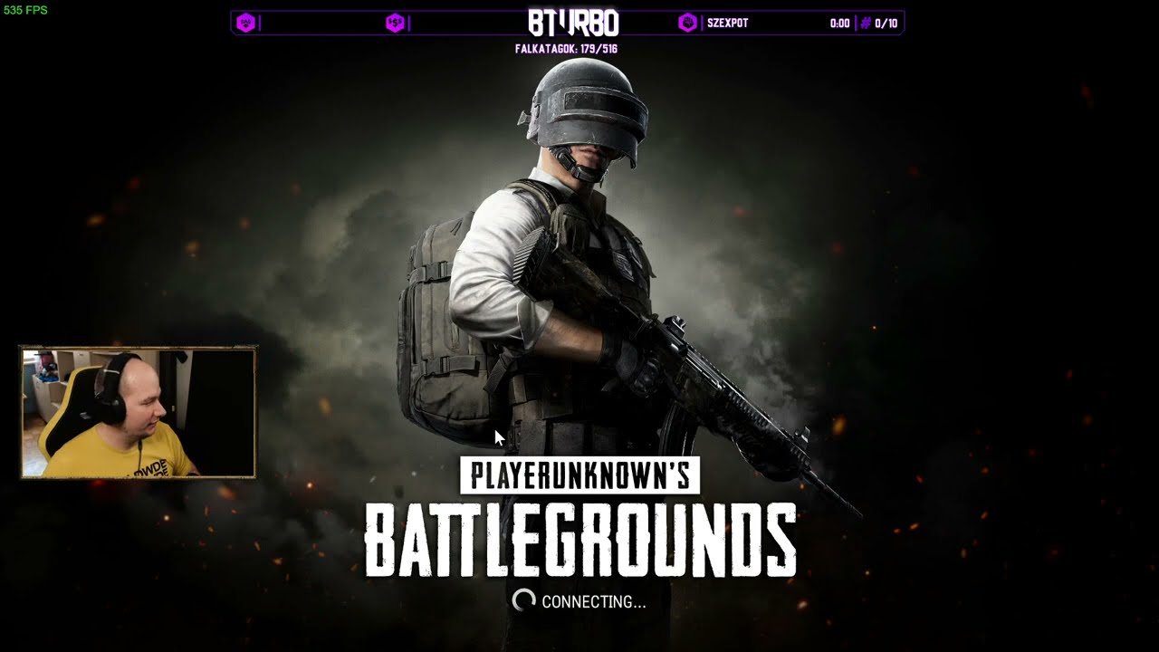 Latszik, hogy 3 honapja nem volt! | PubG | 05 12