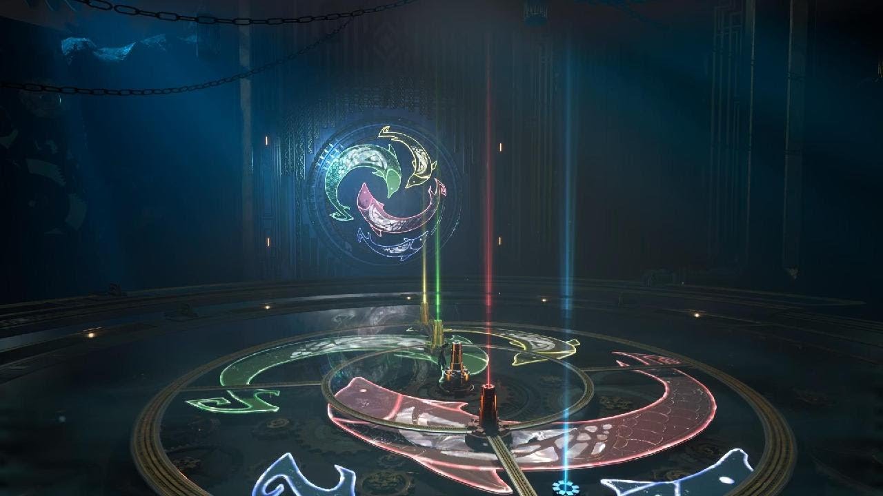 Lost Soul Aside Frosthold Sightseeing route How to Complete Fish Totem Rotation Puzzle