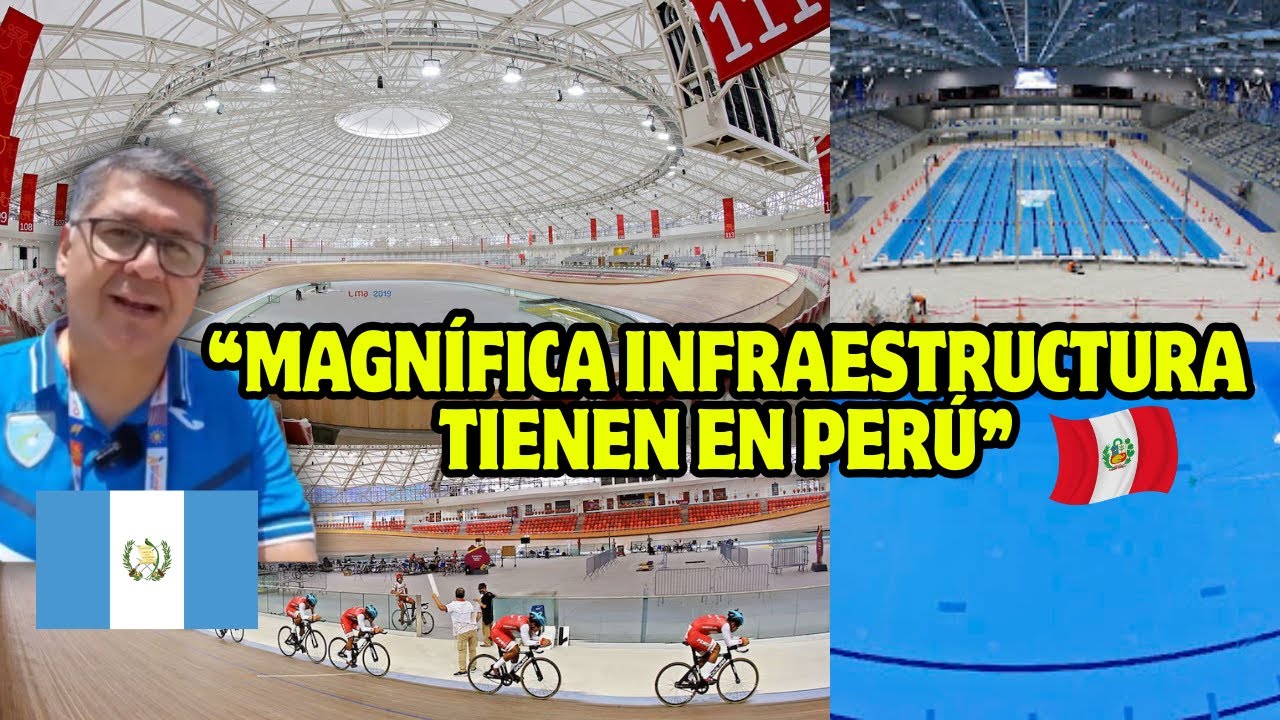 Guatemaltecos llenaron de elogios al Perú; sus instalaciones son impresionantes - 2025