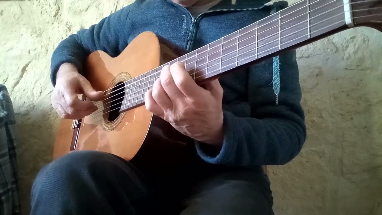LES CHOSES DE LA VIE. PHILIPPE SARDE ARRGT FINGERSTYLE