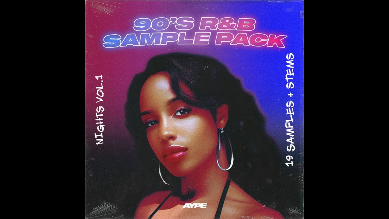 90s RNB SAMPLE PACK 2025 - Nights Vol.1 | Soul, Vintage Loop Kit
