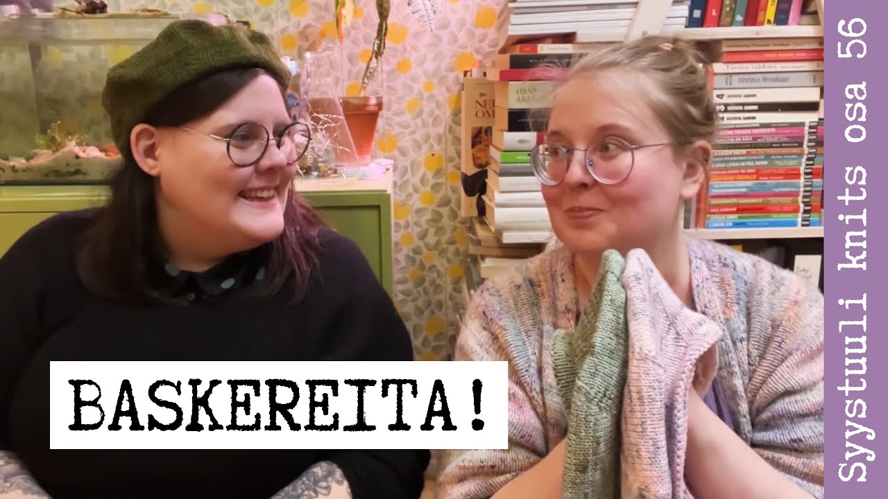 Ainon Pyörre-baskeri julki! Kuulumisia, pari valmista & wippiä, jouluaatoksia ♥️ / Syystuuli knits