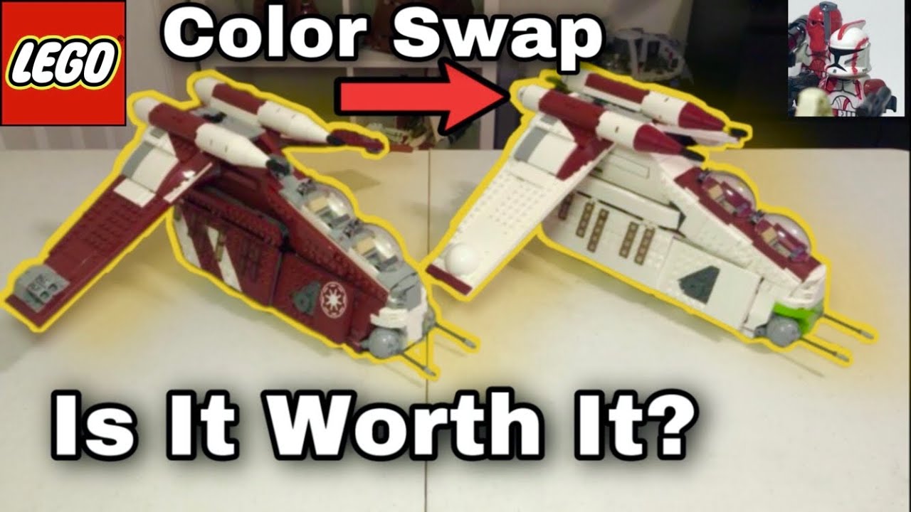 Should You Color-Swap The Coruscant Guard Gunship?