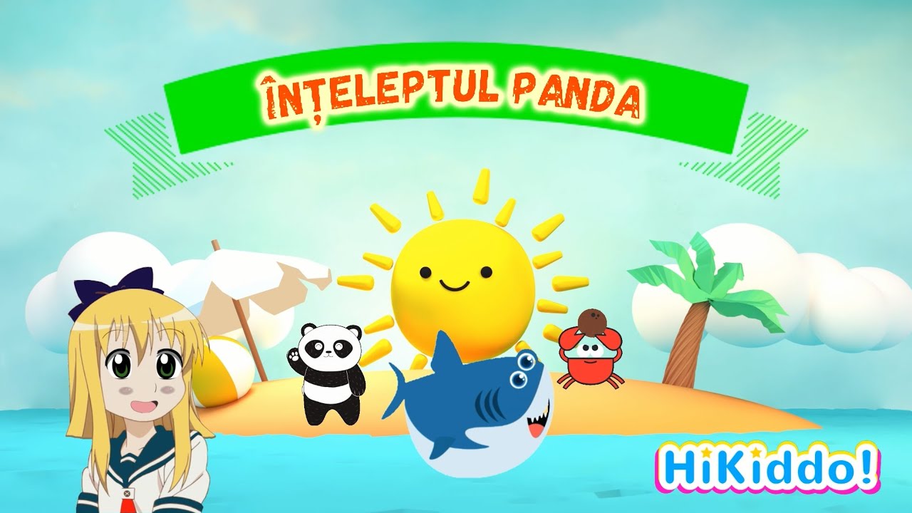 Inteleptul PANDA - Povesti (terapeutice) pentru copii | HiKiddo
