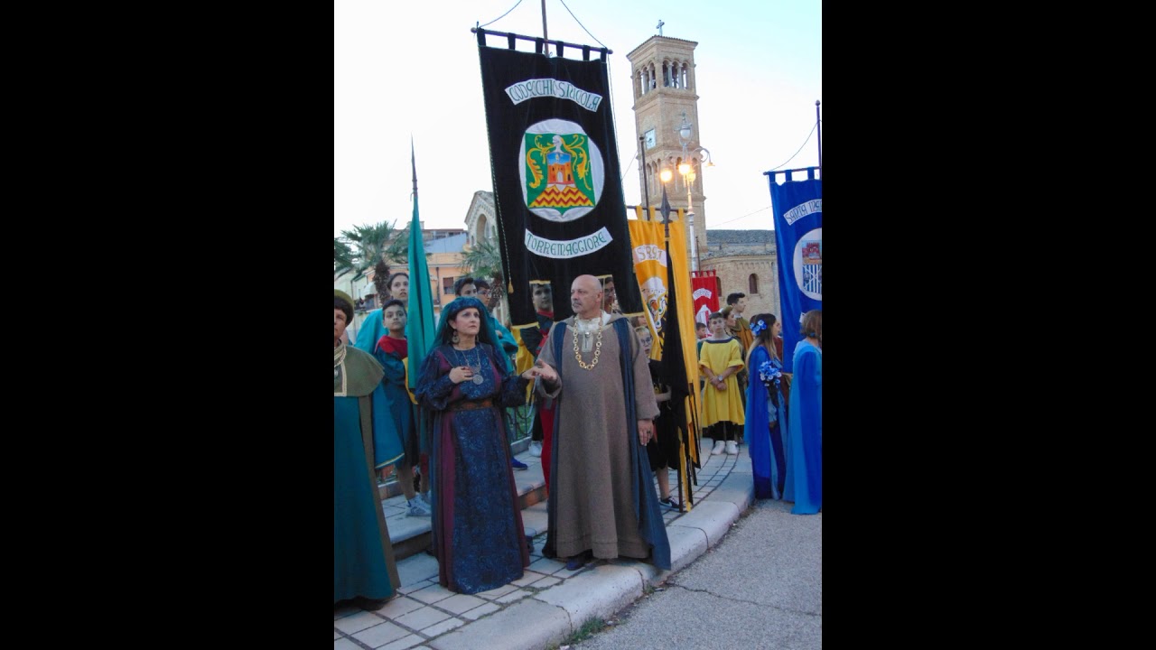 Video foto corteo storico Torremaggiore
