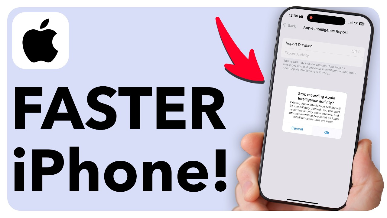 Make Your iPhone FASTER (Easy Method)