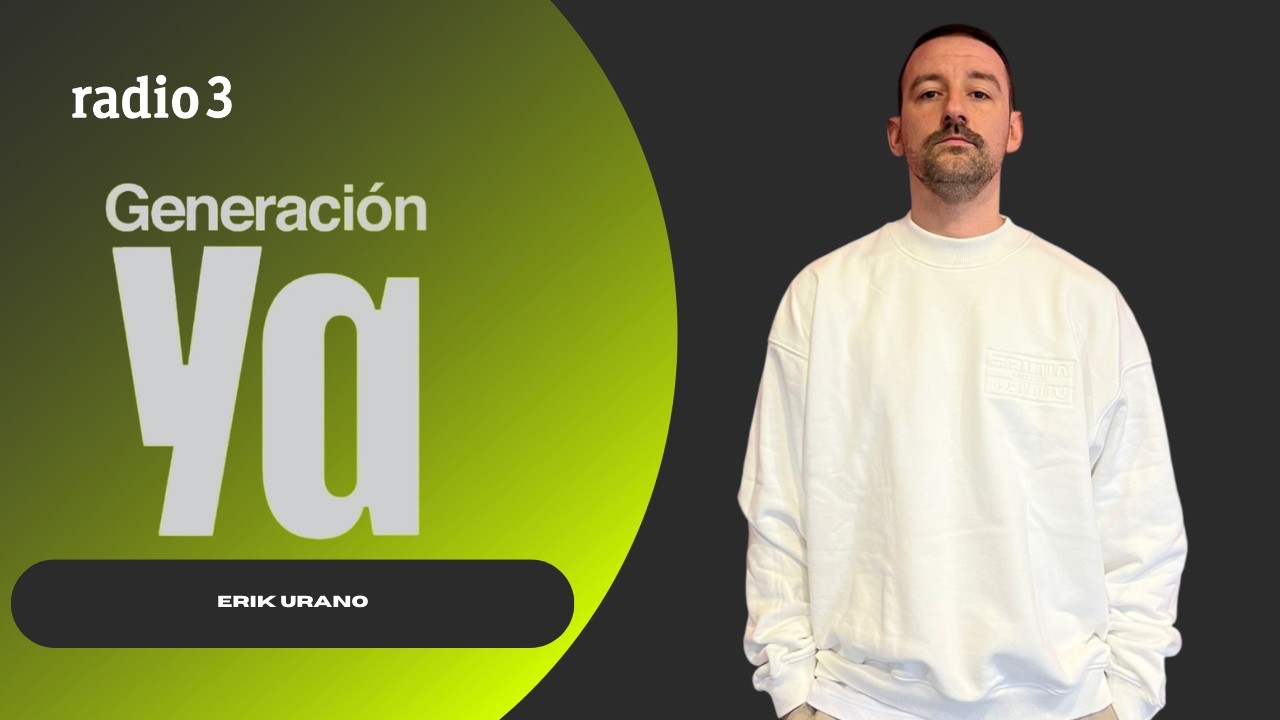 Erik Urano | Entrevista en Generación Ya (Radio 3)