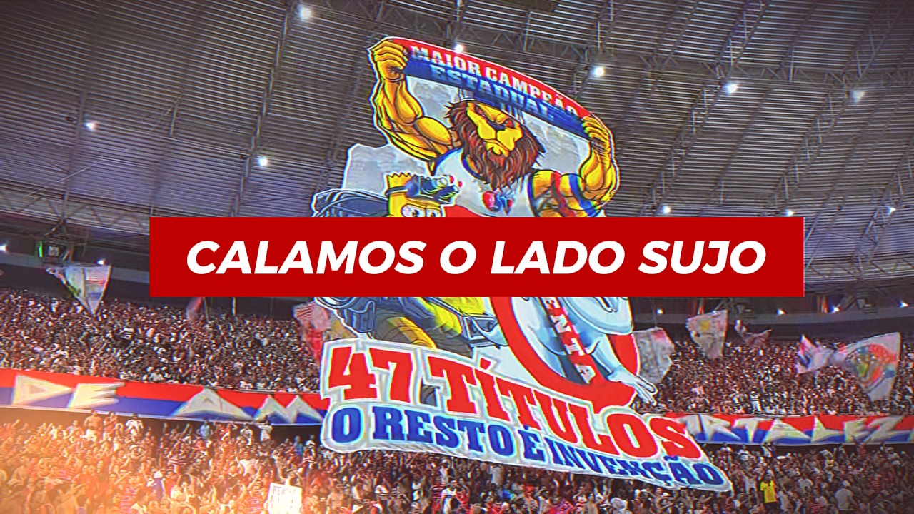 Festa SURREAL da torcida do FORTALEZA na FINAL DO CEARENSE 2026