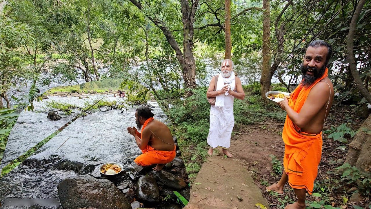 जंगल से निकले छिपे हुए कई सारे दिव्य संतों के दर्शन //संतों का दिव्य भंडारा