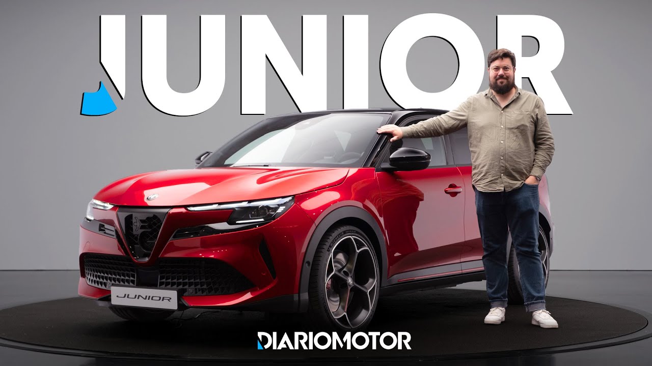 Alfa Romeo Junior 2025: ¿suficiente para garantizar la SUPERVIVENCIA de Alfa Romeo? | Diariomotor