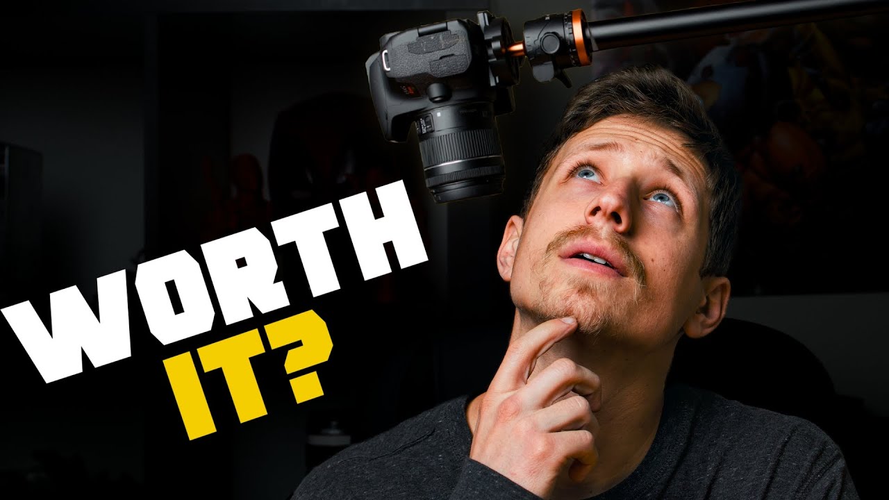 The Truth About the K&F Overhead Tripod