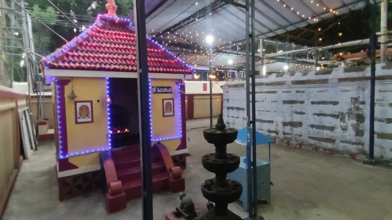 Ootukulanga Bhavathy Temple, Palakkad, Kerala.