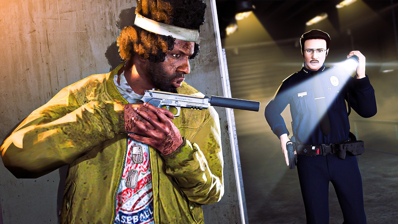 I Became a Homeless HITMAN in GTA 5 RP