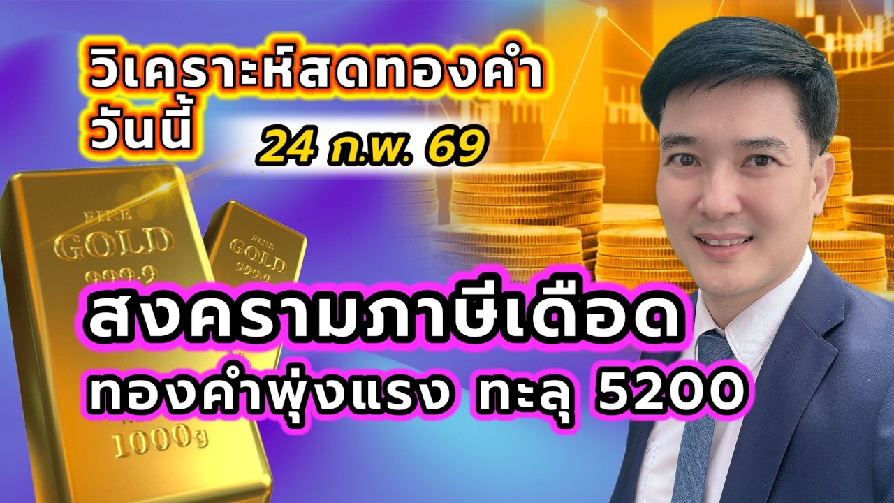 Tariff คลุมเครือ เจรจาสหรัฐ–อิหร่านชี้ชะตาตลาด
